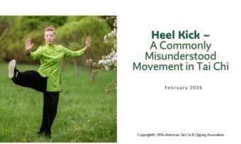 Heel Kick – A Commonly Misunderstood Movement in Tai Chi (Tutorial)