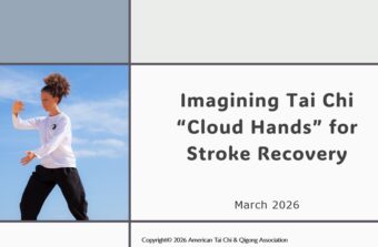 Imagining Tai Chi “Cloud Hands” for Stroke Recovery