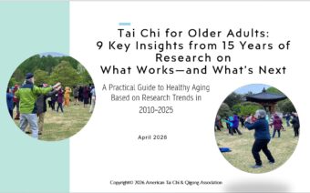 Tai Chi for Older Adults: 9 Key Insights from 15 Years of Research on What Works—and What’s Next