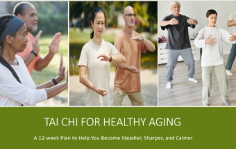 Healthy Aging in 12 Weeks with Tai Chi