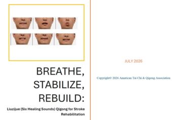Breath, Stabilize, Rebuild: Liuzijue (Six Healing Sounds) Qigong for Stroke Rehabilitation