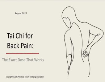 Tai Chi for Back Pain: The Exact Dosage That Works